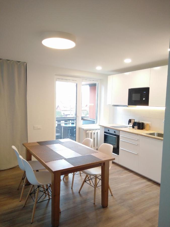 Juodrakante & Neringa Apartment Juodkrantė Zewnętrze zdjęcie