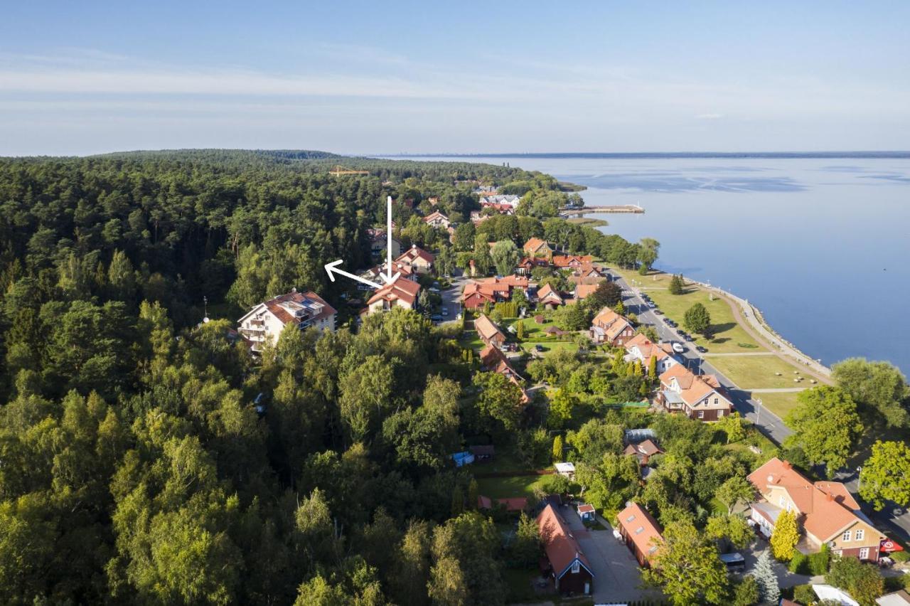 Juodrakante & Neringa Apartment Juodkrantė Zewnętrze zdjęcie